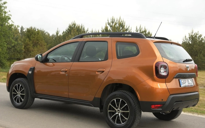 Dacia Duster cena 64900 przebieg: 23245, rok produkcji 2018 z Kostrzyn małe 742